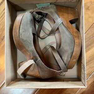 Free People Buena Vista Clog, Gray